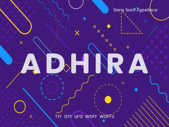 Adhira: A Font That Speaks Clearly