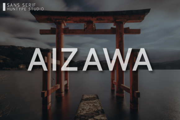 Aizawa Font Review