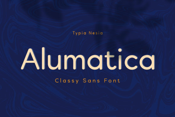 Alumatica: A Simple Font for Big Business Impact