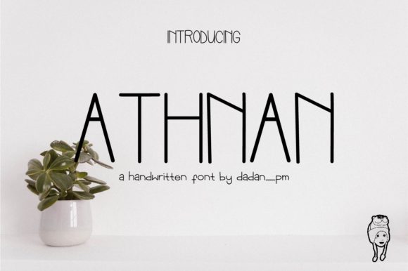 Athnan: A Font That Elevates Your Brand