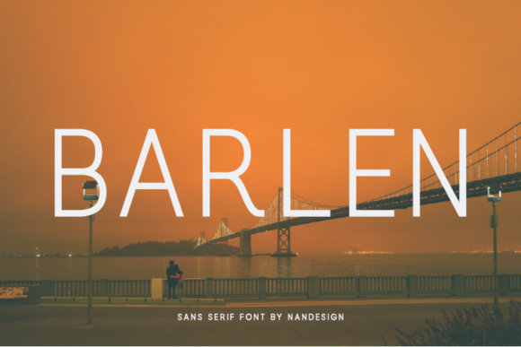 Barlen: A Beautiful Font for Building a Stronger Brand