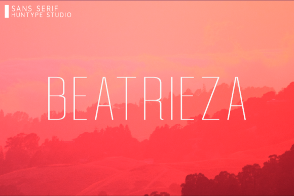 Beatrieza: A Versatile Sans Serif for Modern Design