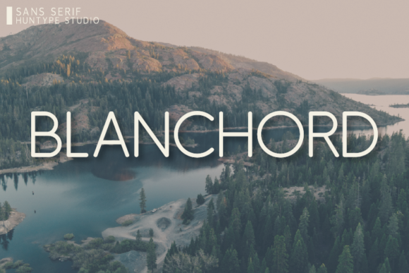 Blanchord: A Modern Font for Editorial Design