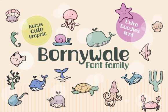 Bornywale: A Font for Elegant Design