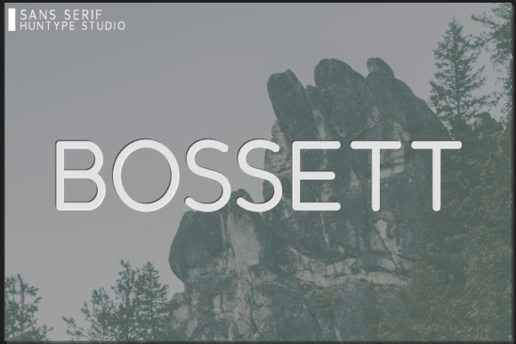 Bossett Font: A Modern Typeface for Digital Marketing Success