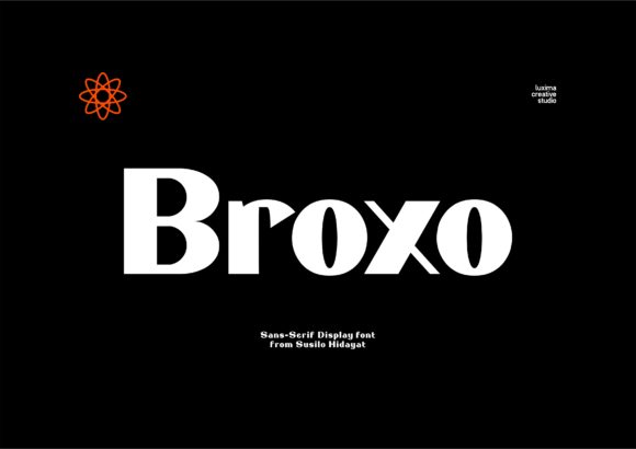 Broxo: A Font for Business Style