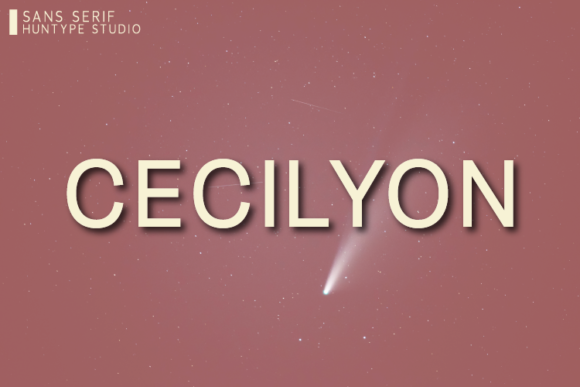 Cecilyon: A Modern Sans Serif Review