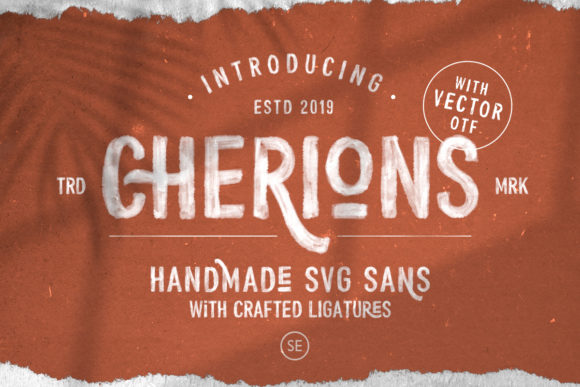 Cherions: A Fun Font for Creative Makers