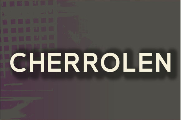 Cherrolen: The Simple Font That Elevates Your Brand