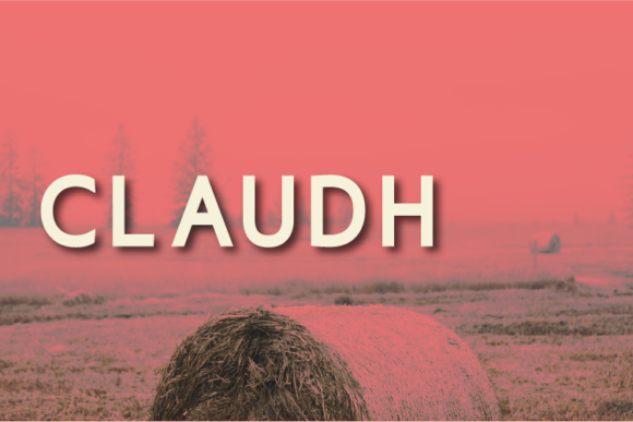Claudh Font: A Simple Typeface That Elevates Your Brand