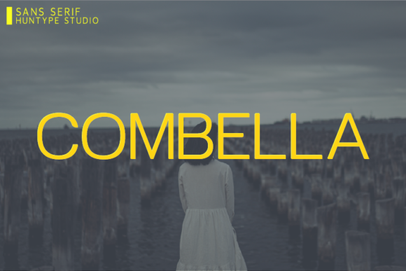 Combella Font: A Modern Sans Serif for Editorial Design