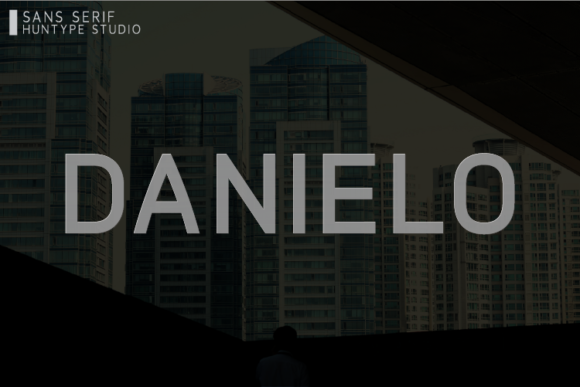 Danielo Font: A Versatile Typeface for Modern Marketing