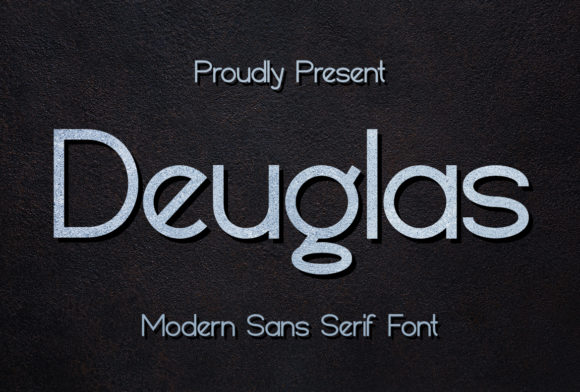 Deuglas: A Clean Font for Creative Projects