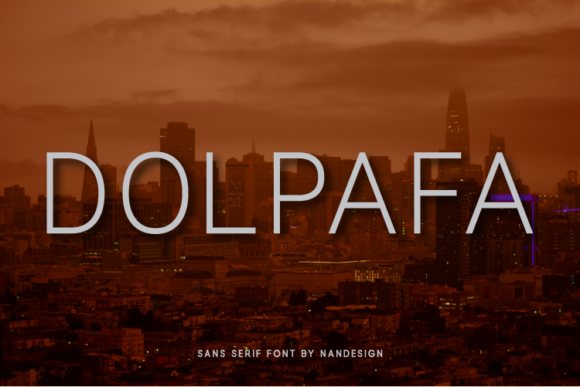 Dolpafa Font: A Versatile Typeface for Campaign Design