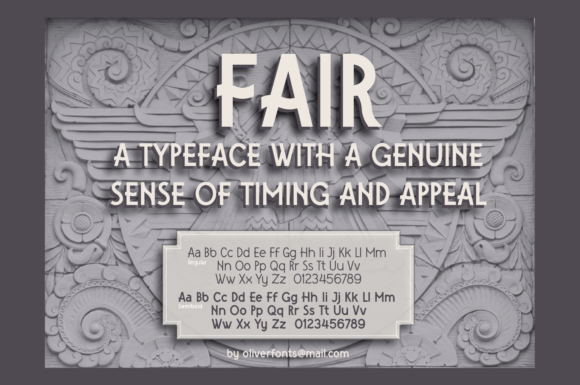 Fair: A Font for Digital Design