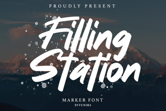 Filling Station Font Review