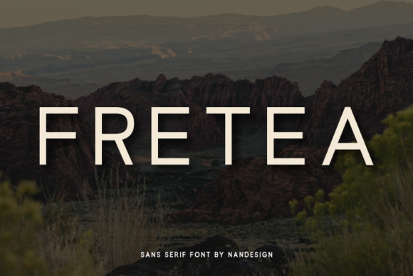 Fretea: A Modern Sans Serif for Real Projects