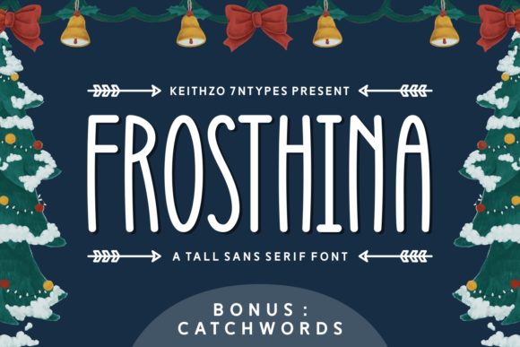 Frosthina Font: A Modern Choice for Small Business Branding
