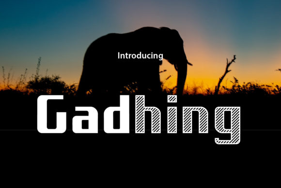 Gadhing: A Versatile Sans Serif Font