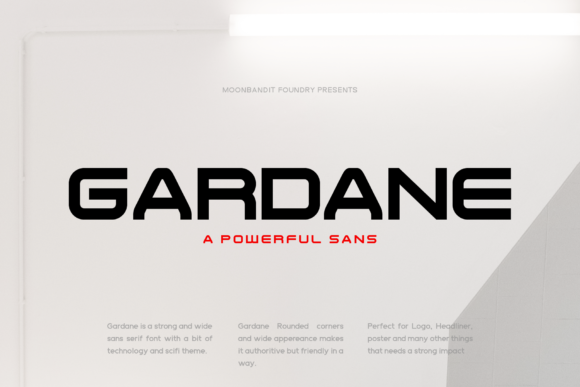Gardane: A Modern Sans Serif Review