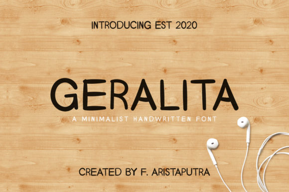 Geralita: A Timeless Sans Serif Font