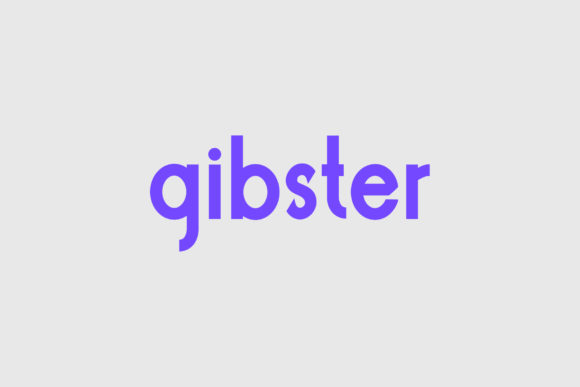 Gibster: A Sharp Sans Serif for Creative Design