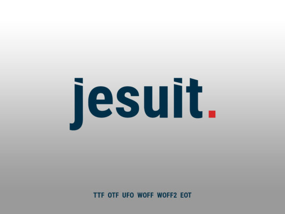 Jesuit: A Font for Business Clarity