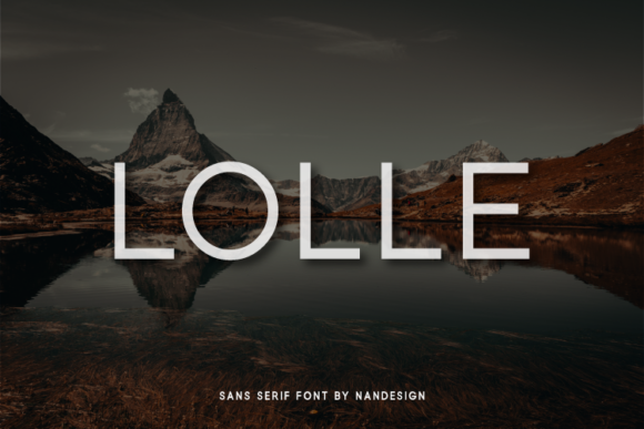 Lolle: A Font for Clear Campaigns