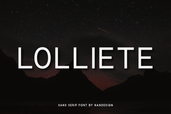 Lolliete: A Font for Business Clarity