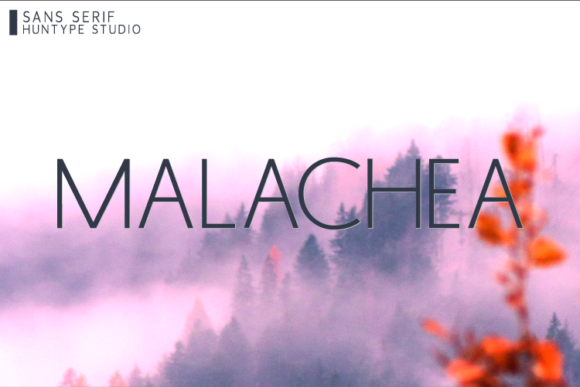 Malachea Font: A Simple, Stylish Typeface for Makers and Designers