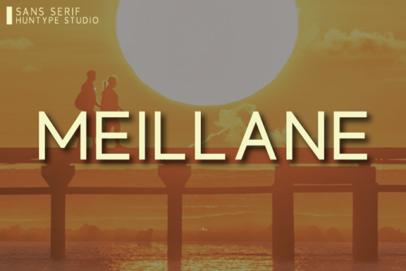 Meillane: A Modern Font for Elegant Design