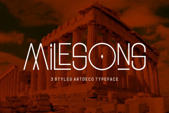 Milesons Font: Clarity and Impact for Your Campaigns
