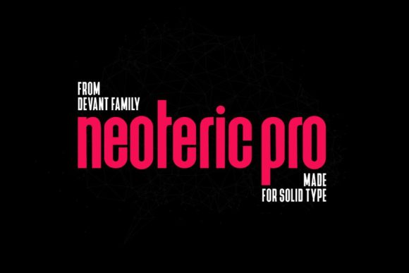 Neoteric Pro Font: A Polished Touch for Small Business Branding