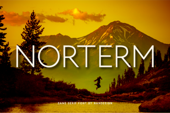 Norterm Font: A Versatile Typeface for Editorial Design