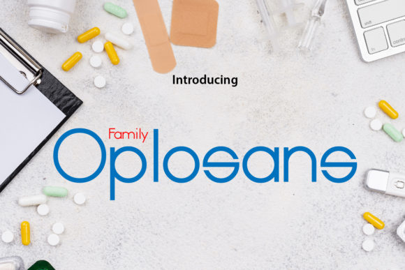 Oplosans: A Clean Font for Creative Projects
