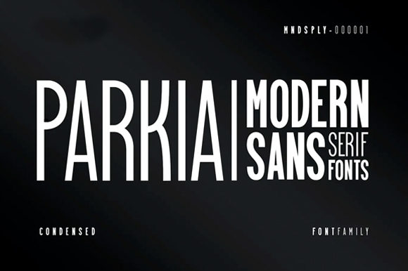 Parkia: A Font for Clear Campaigns