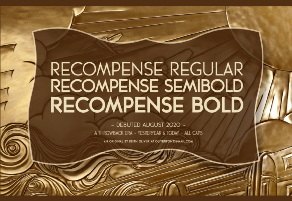 Recompense: A Font That Elevates Digital Design