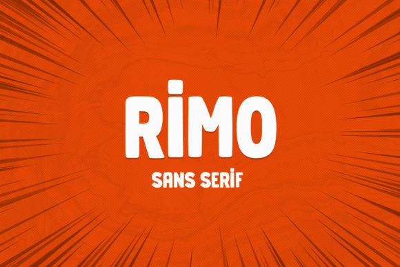 Rimo Font: Clean, Professional, and Versatile