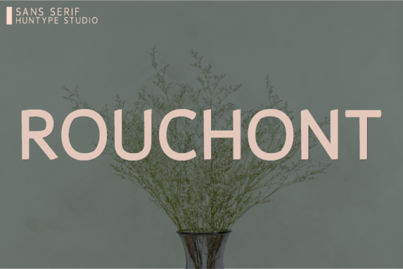 Rouchont: A Versatile Sans Serif Typeface for Modern Branding