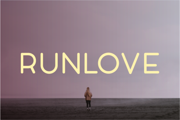 Runlove: A Clean Sans Serif for Web Design