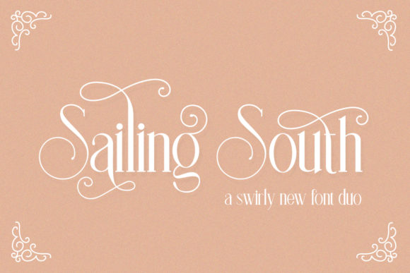 Sailing South: A Versatile Sans Serif Font