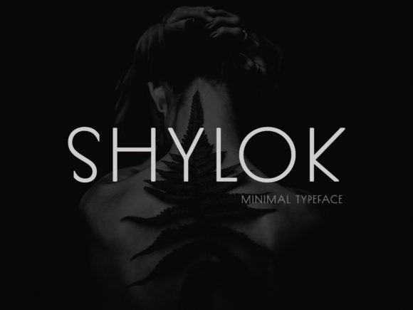 Shylok: A Font for Polished Branding
