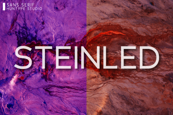 Steinled: A Modern Sans Serif for Editorial Design