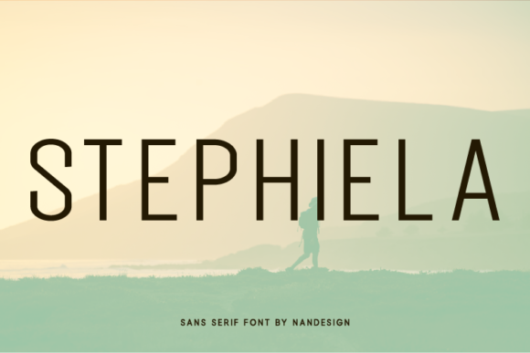 Stephiela: A Minimalist Typeface That Elevates Digital Design