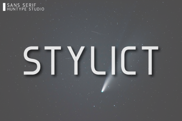 Stylict: A Modern Sans Serif for Web Design