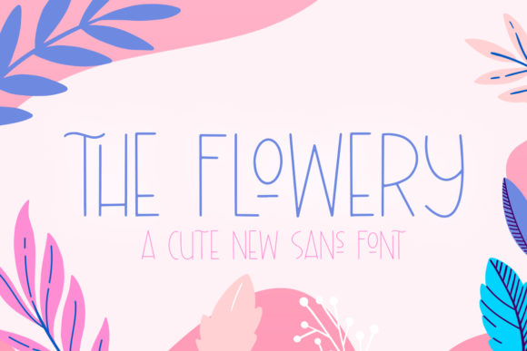 The Flowery: A Font for Business Brilliance