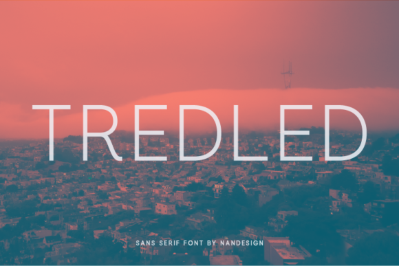 Tredled Font: A Versatile Typeface for Modern Branding Projects
