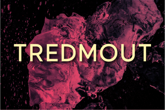 Tredmout: A Modern Typeface for Real-World Design