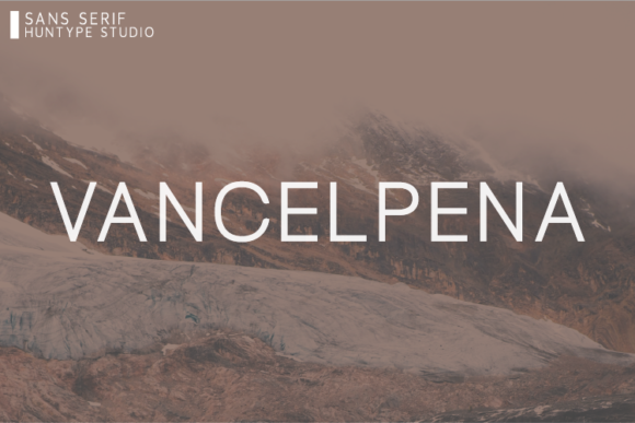 Vancelpena: A Font for Creative Makers
