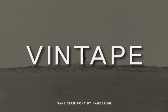 Vintape: A Versatile Font for Creative Makers